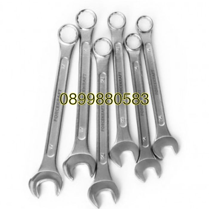 Комплект 25части звездогаечни ключове 6-32мм Forcekraft