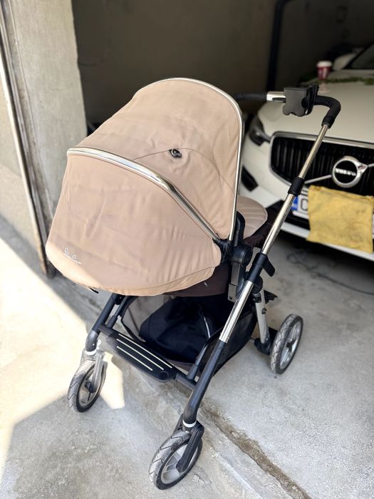 Бебешка количка Silver Cross Wayfarer Travel system пълен комплект