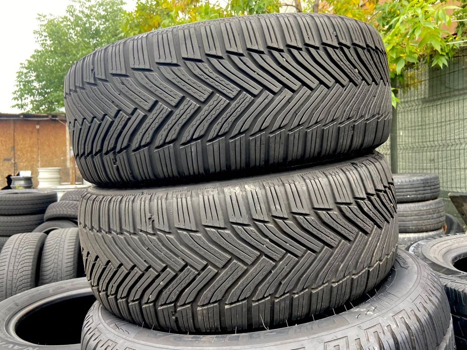 Doua Anvelope M+S - 225 45 17 - MICHELIN -