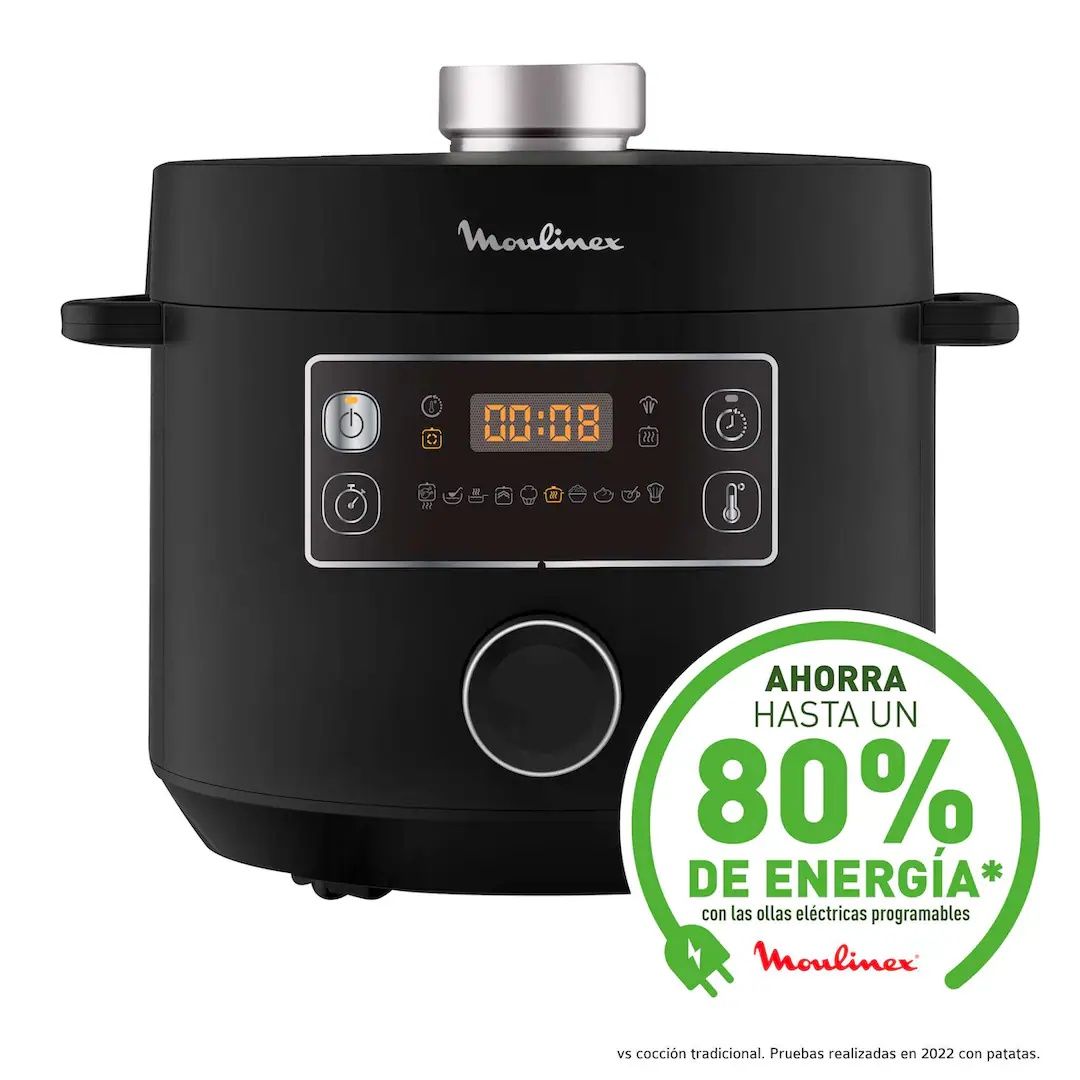 Мултикукър Moulinex Epic Turbo Cuisine CE754 Ел.тенджера ,4.8л,1100w