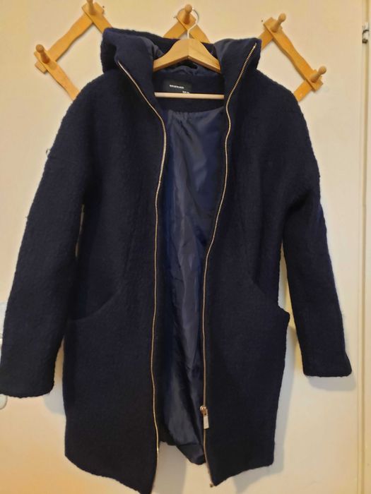 Reserved зимно яке тип палто, с качулка