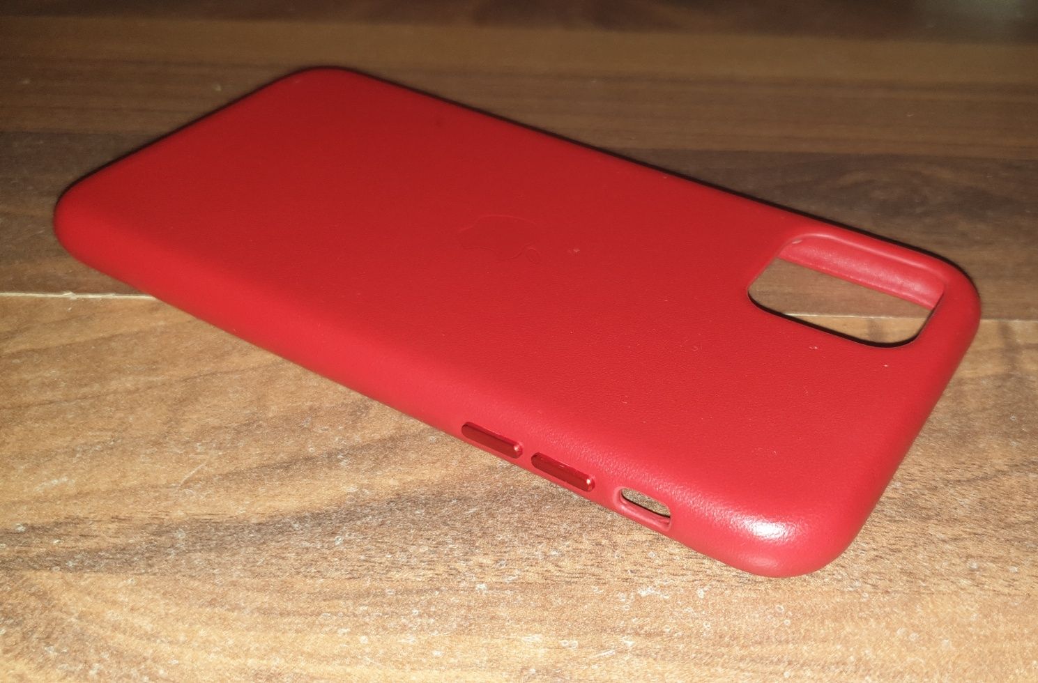 Husa piele originala Apple Leather Case iPhone 11 Pro Max