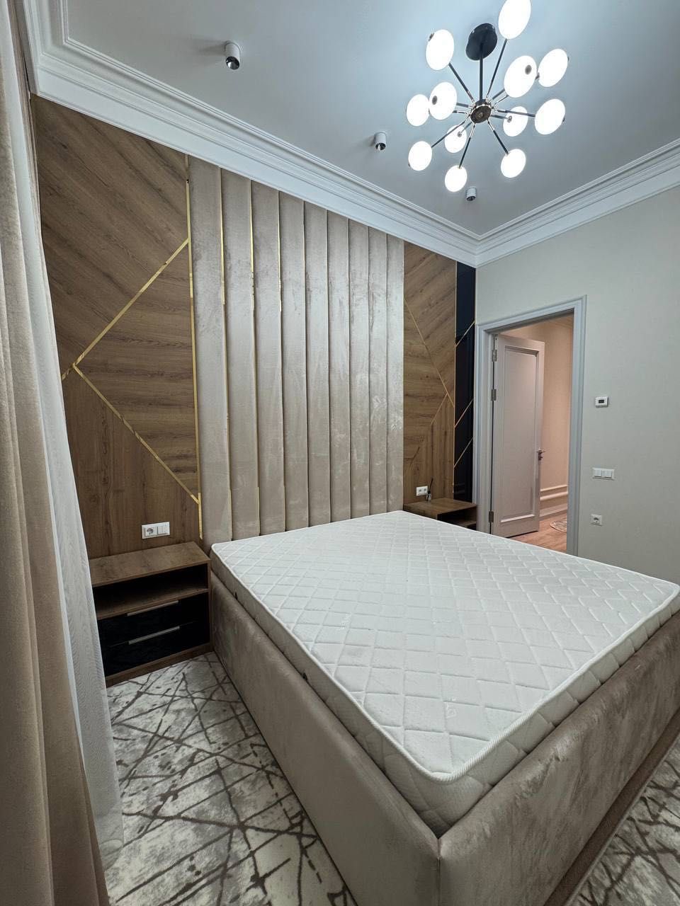 Real House продается 3 комнатная квартира ремонт Дархан Алайский
