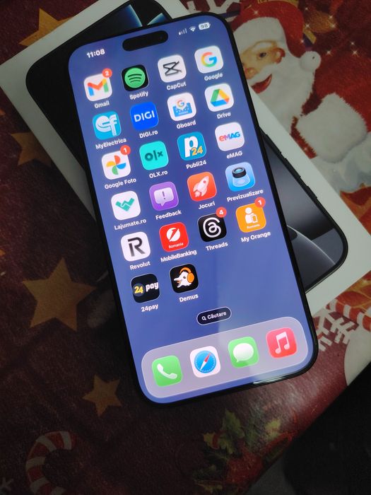 iPhone 16 pro max full box cu baterii 100 la 100 cu 256 gb