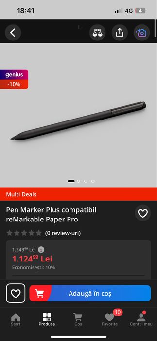 Stilou digital Marker plus