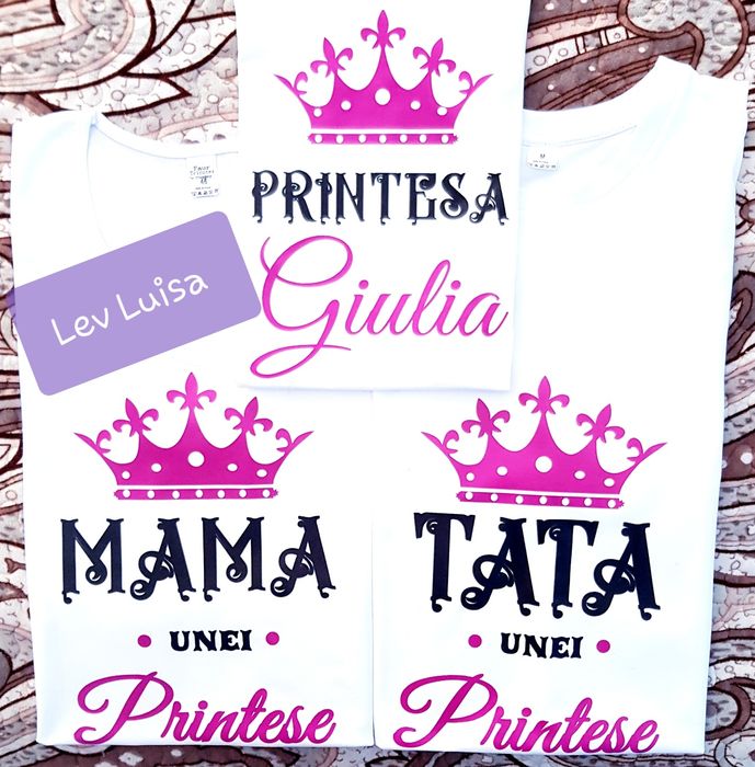 Tricouri personalizate pentru aniversare si alte evenimente