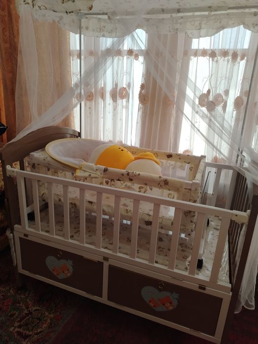 Детская кровать новая