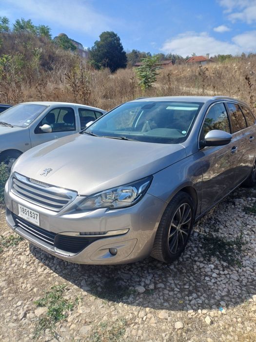 Пежо 308sw 1,6hdi 2015г