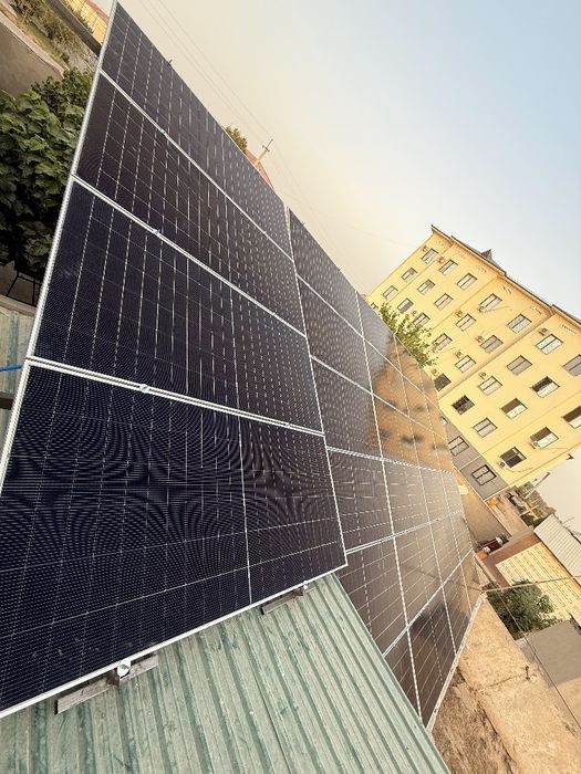 Quyosh panellari куёш панел