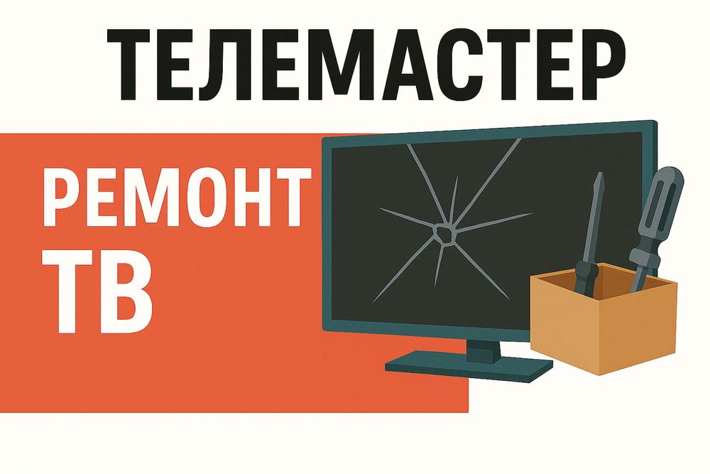 Телемастер — ремонт ТВ