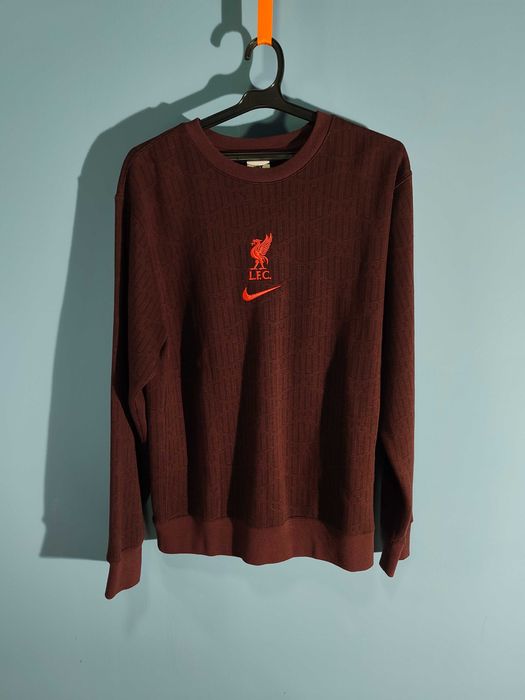 Суитшърт Nike Mens FC Liverpool