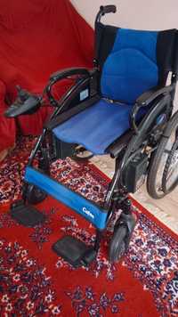 Портативная складная электрическая инвалидная коляска Cofoe A3