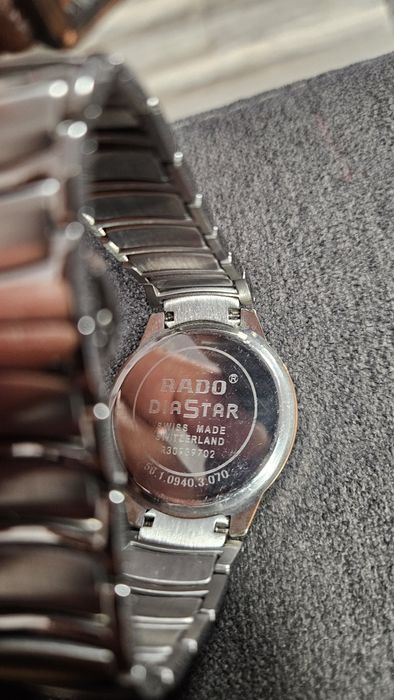 Часовник rado jubile кварц