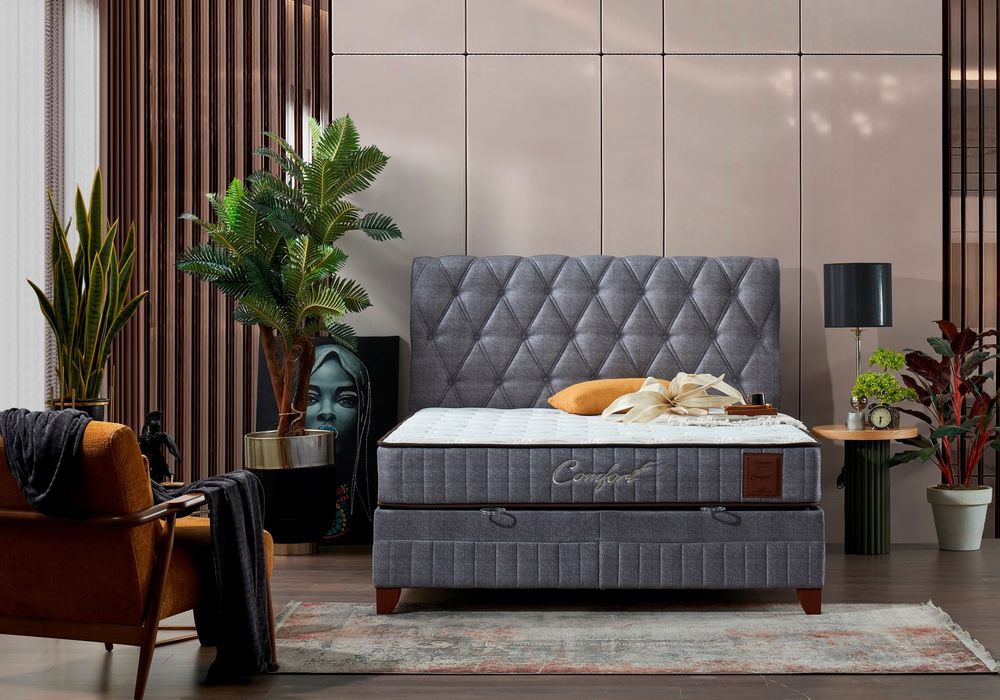 Тапицирано легло Comfort
