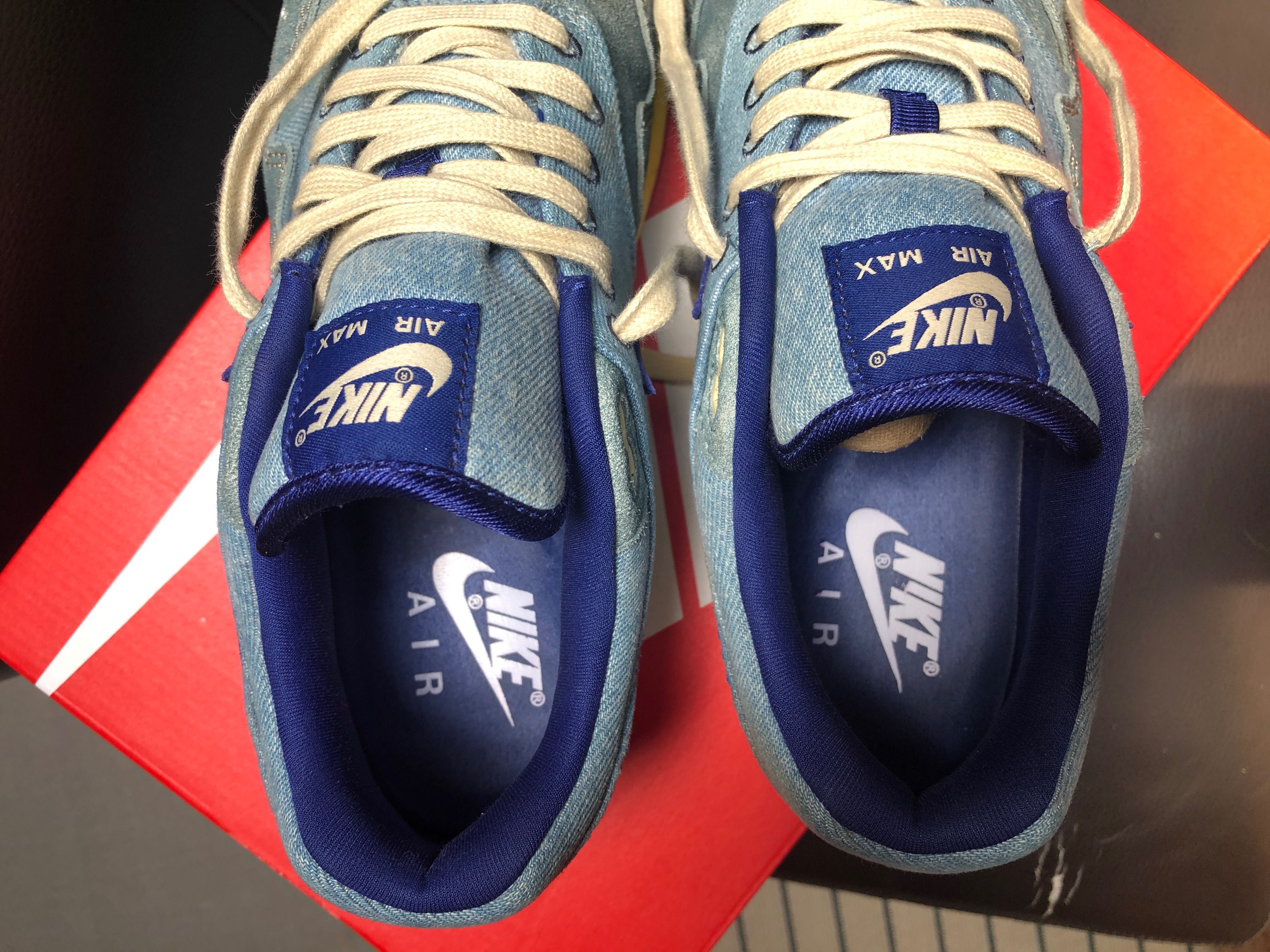 Nike Air Max 1 Dirty Denim маратонки/кецове