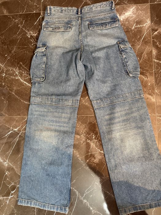 Карго дънки Bershka