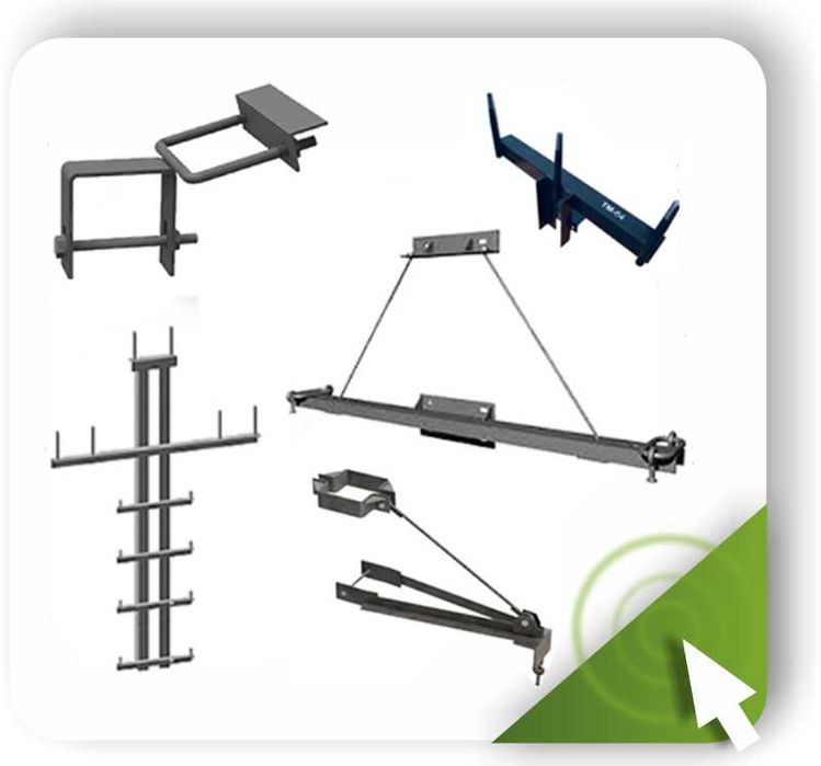 Траверсы высоковольтные серия ТМ