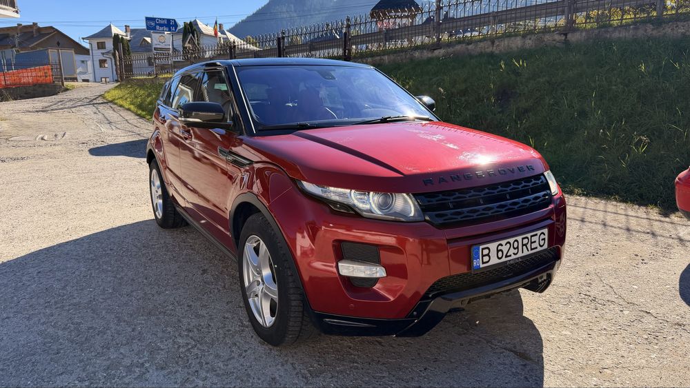 Range rover evoque, 2.2D,manual, service la zi, intretinut