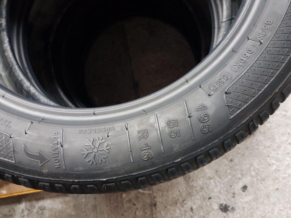 Kleber 195/55 R16 91H M+S iarnă