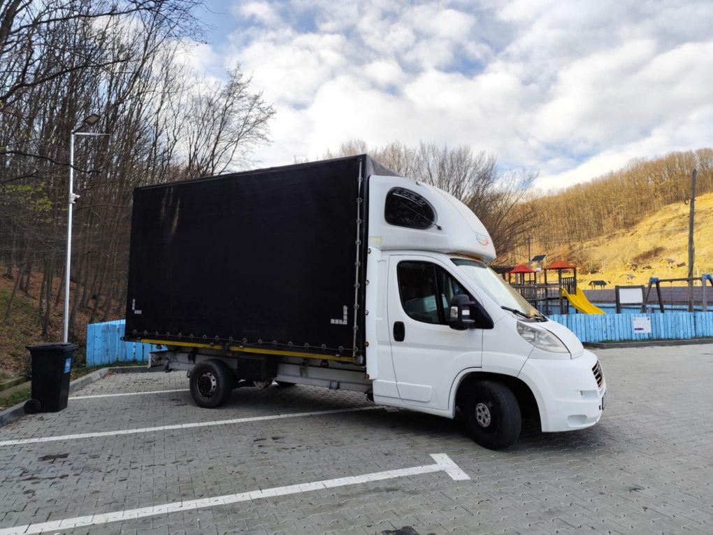 Vând schimb fiat Ducato