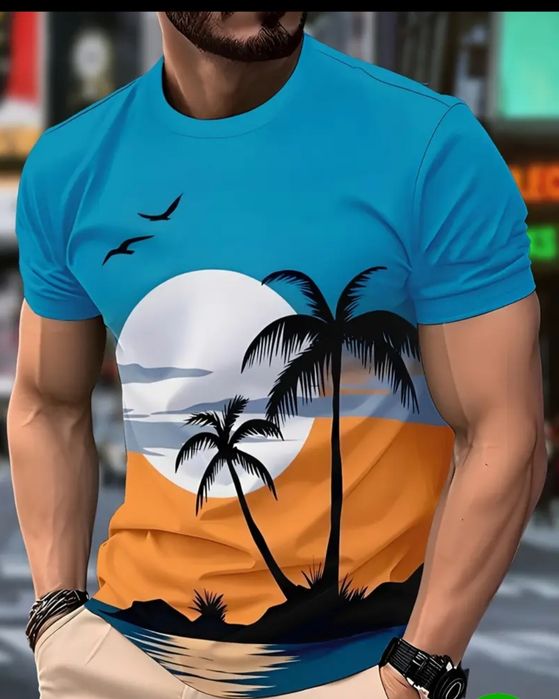 Футболка с шортами мужские