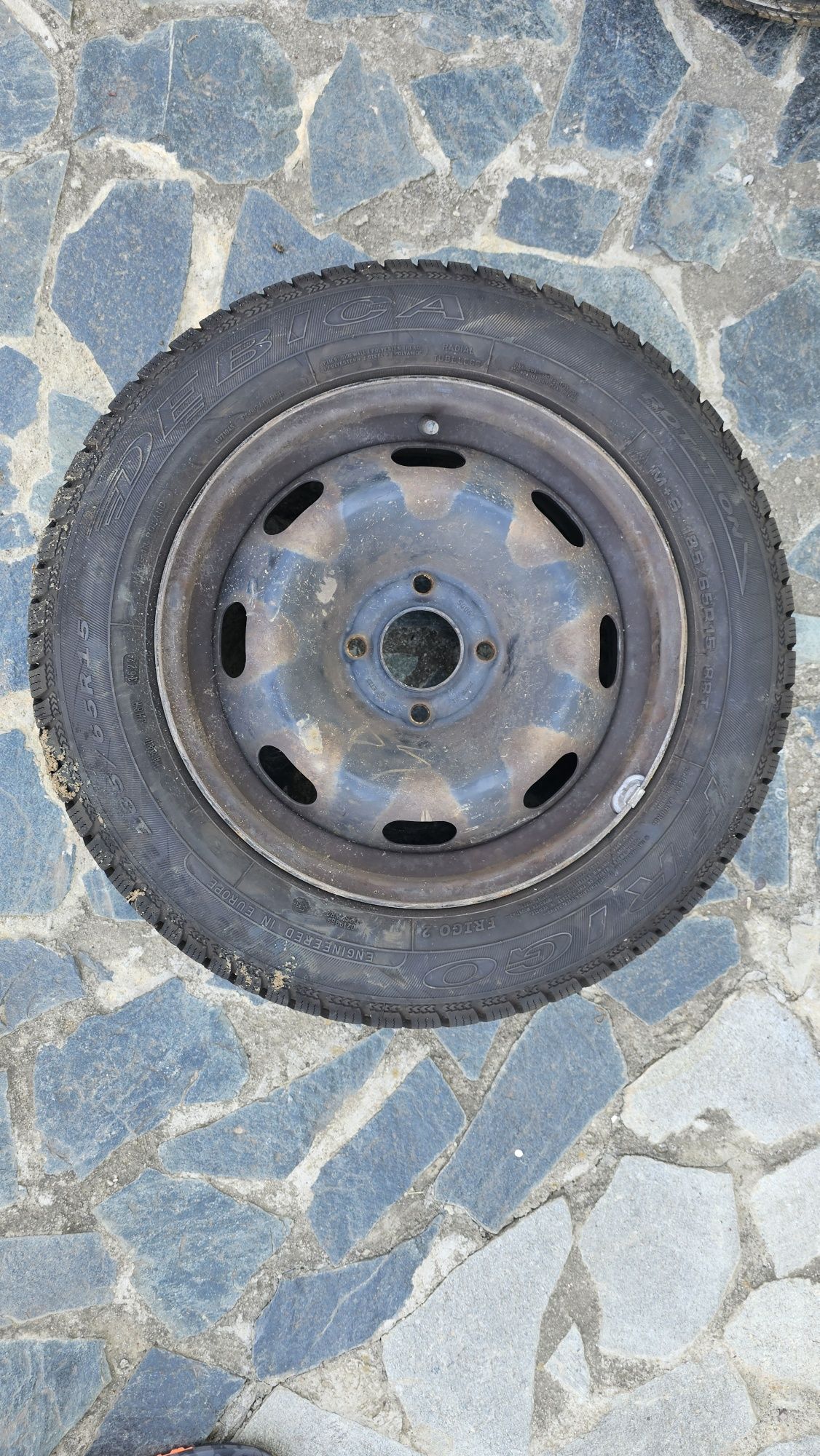 Roti iarna peugeot 207
