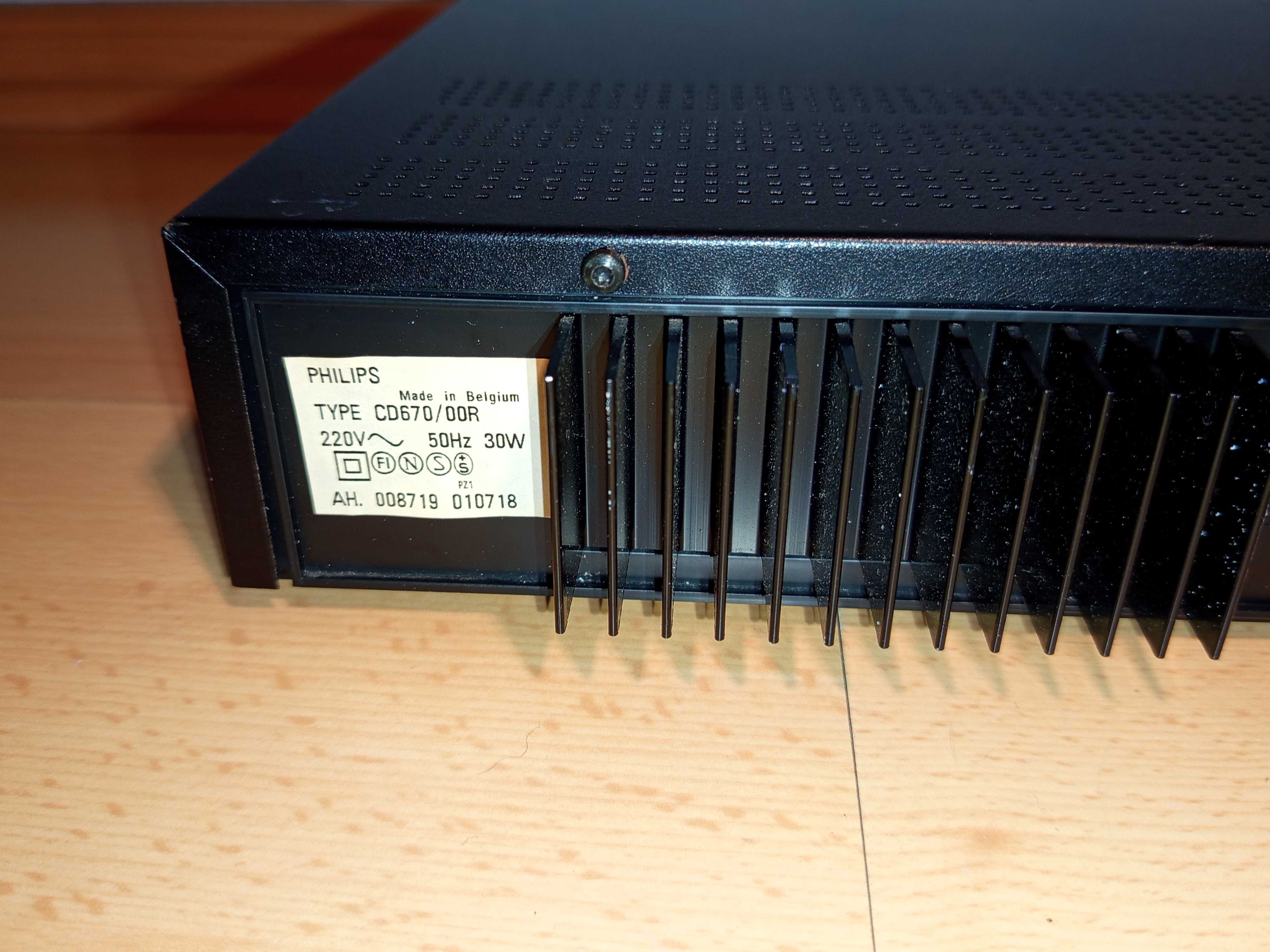Колекционерски плейър Philips CD670