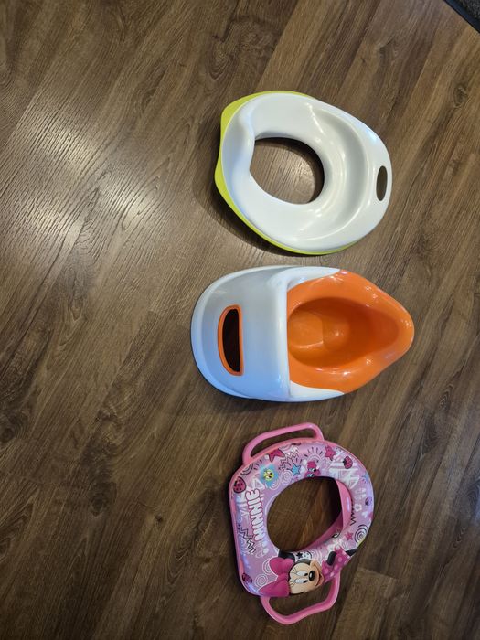 Donez olita si suport pentru colac WC copii