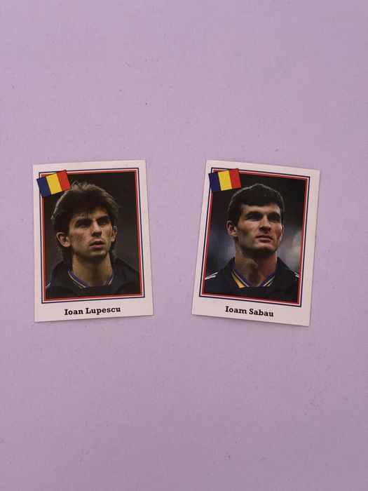 Stickere / abțibilduri România Euro 84