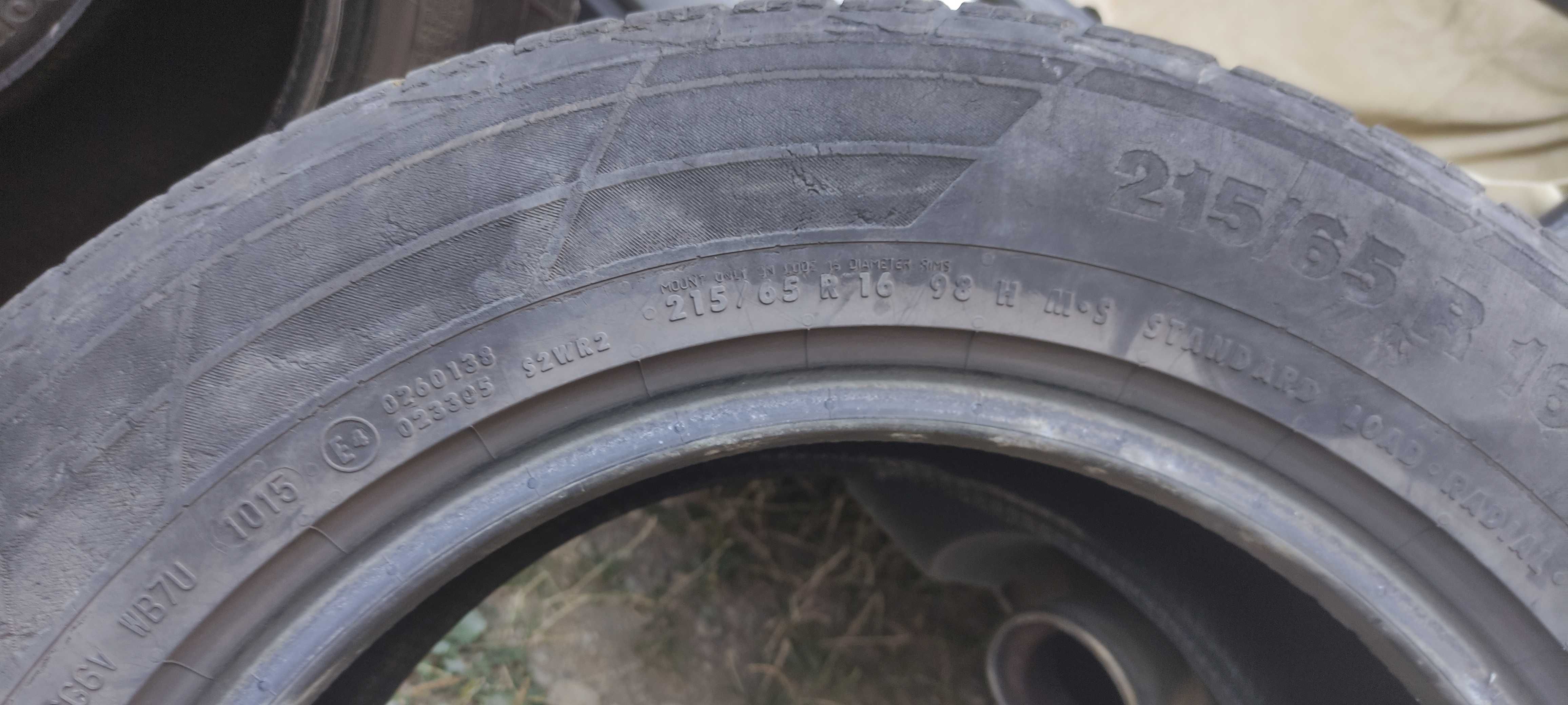 Гуми continental 215/65/16
