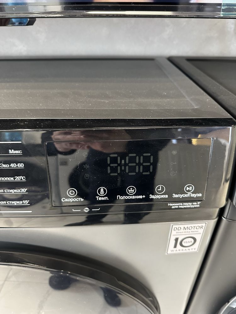 Aiwa AI TB-1438DPH/G Inverter 10kg Sushka6kg