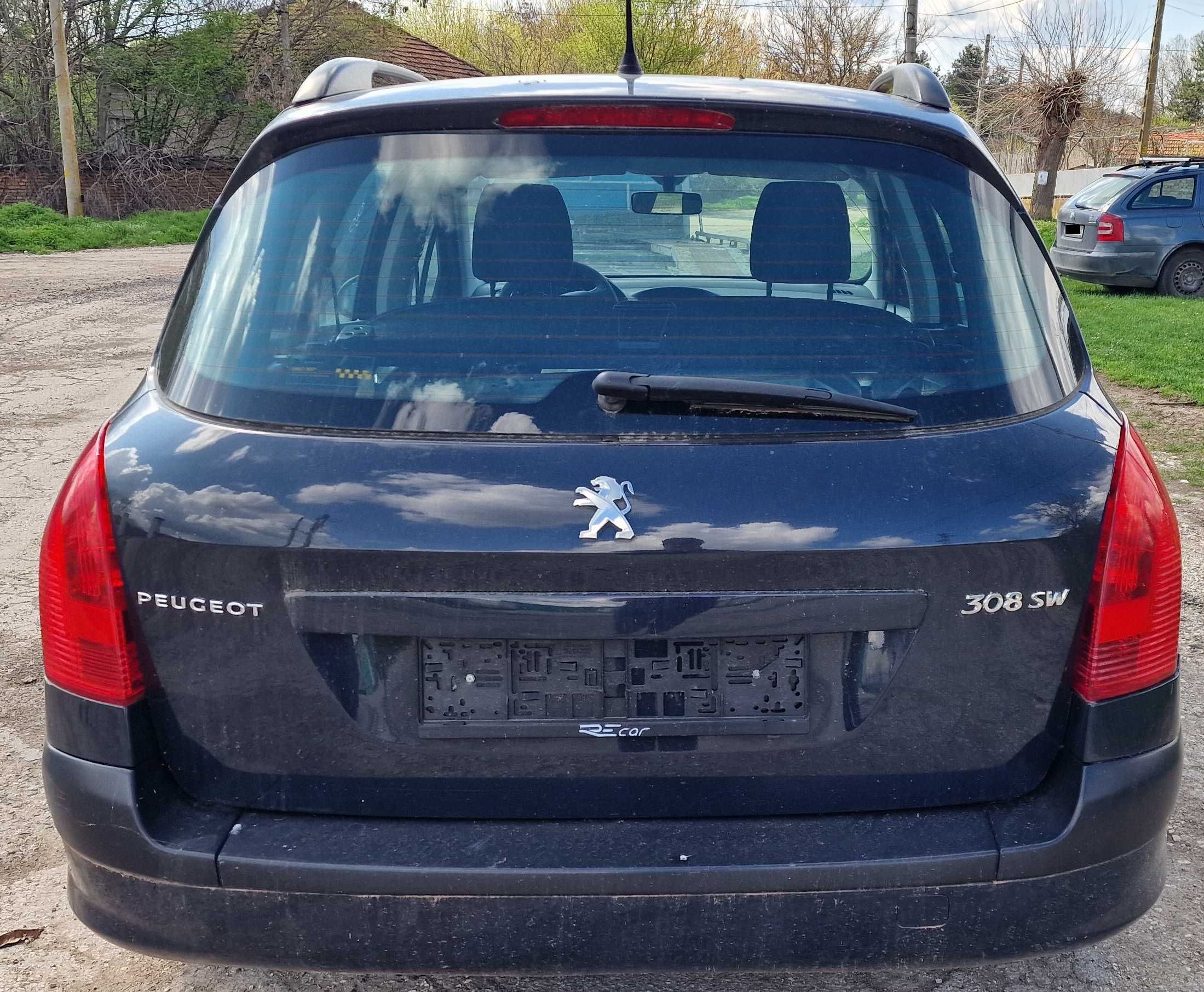 Peugeot 308 1.6 VTi на части Пежо 308 1.6 на части