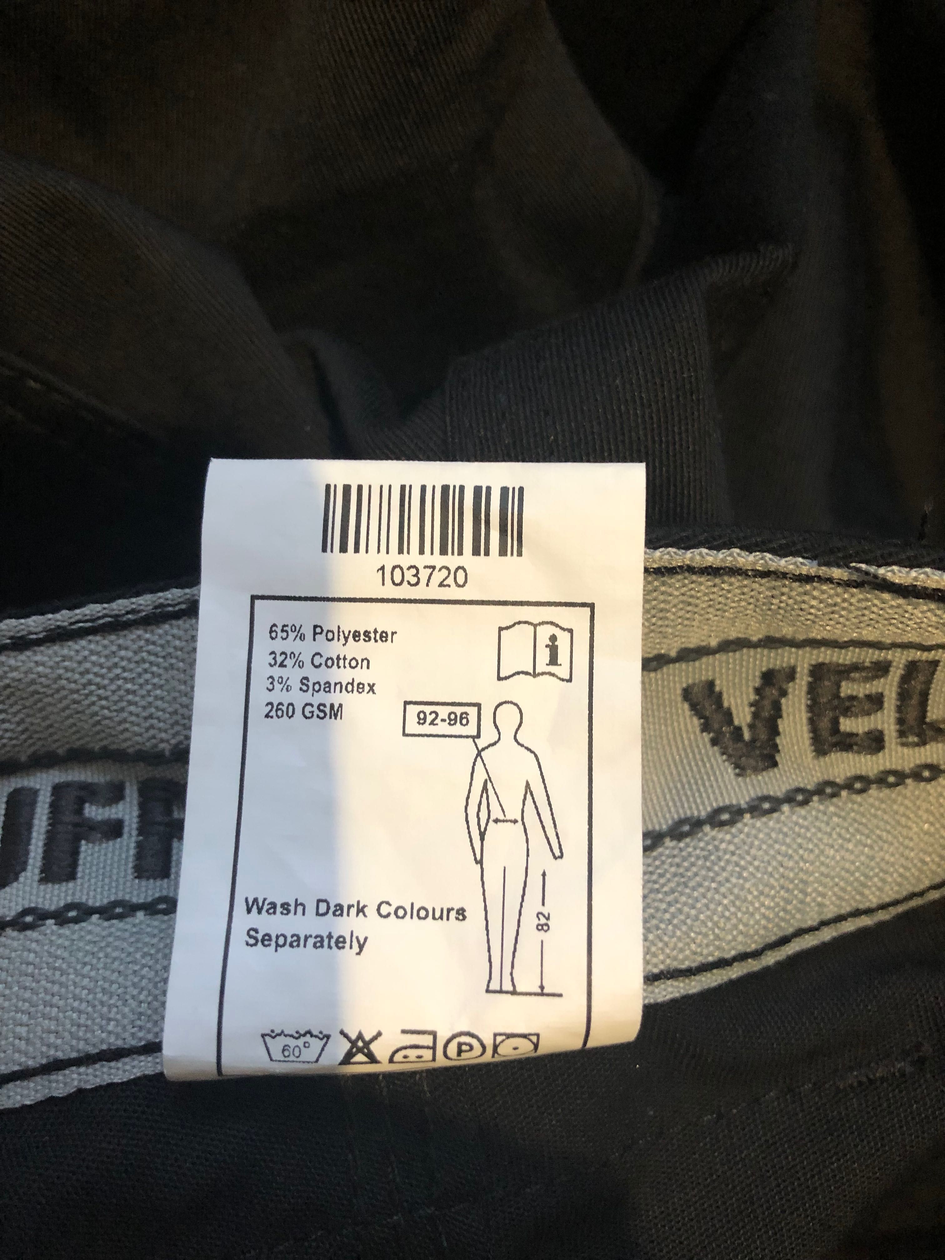 VELTUFF-pantaloni tehnici de lucru