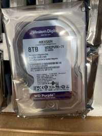 Жёсткий диск 8ТБ, hard wd purple 8TB