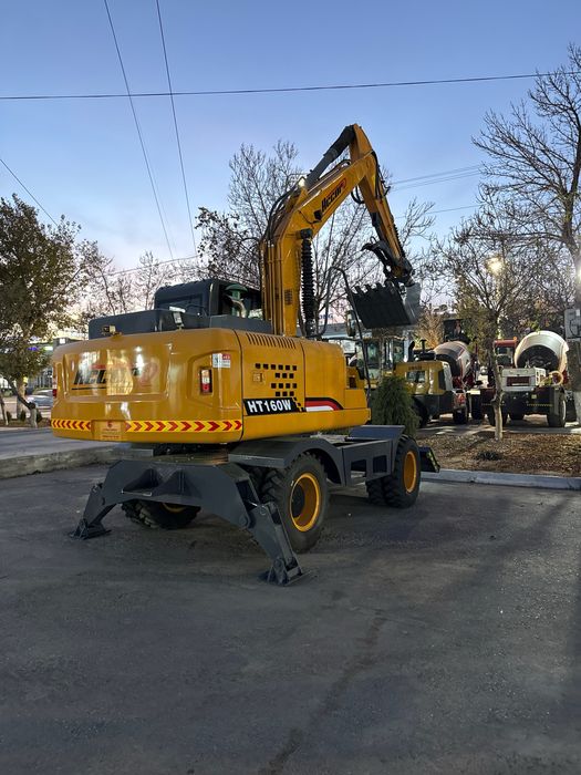 ACCORD HT160W g’ildirakli ekskavator