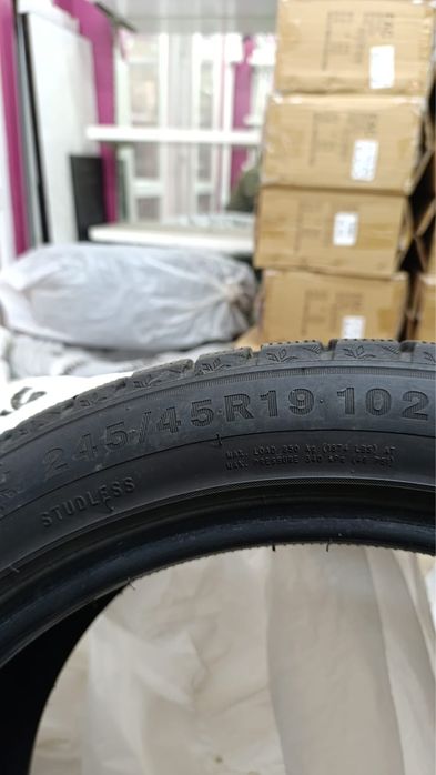 Зимние шины triangle