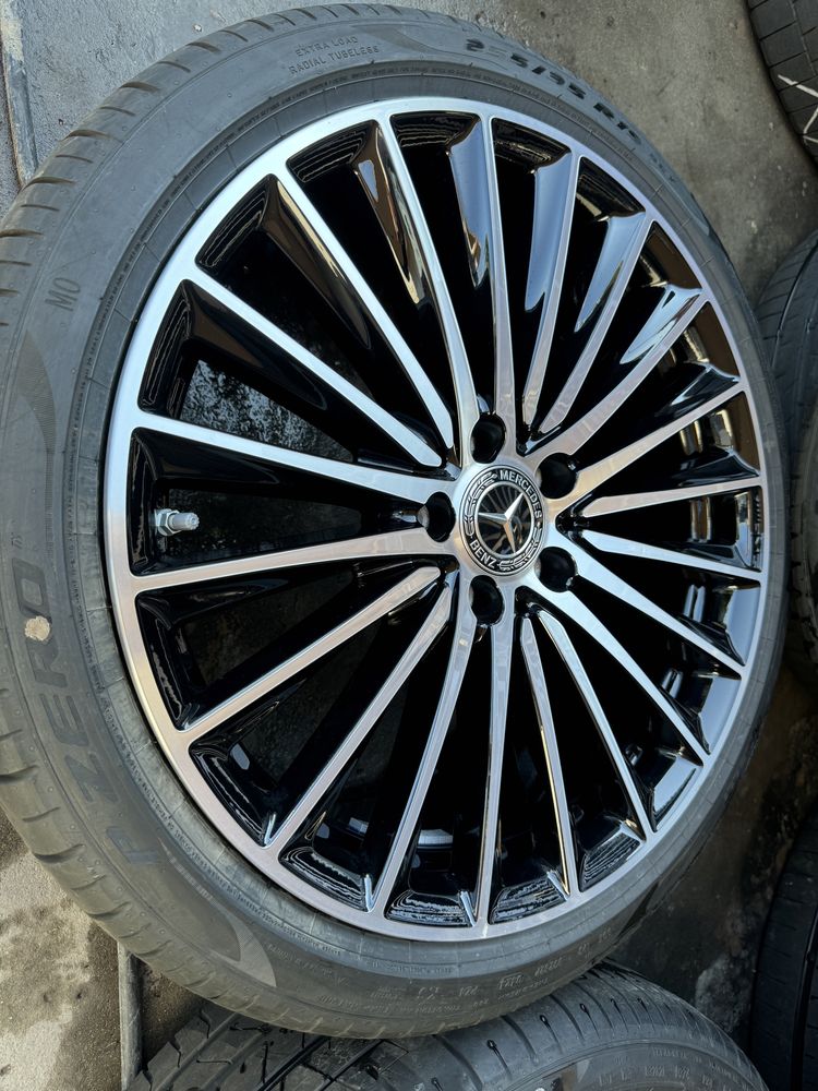 Jante Originale Mercedes AMG R19 C klass W206 W205 echipate vara noi
