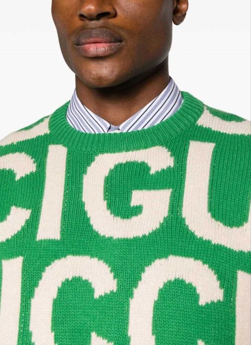 Мъжки Пуловер Плетифо GUCCI