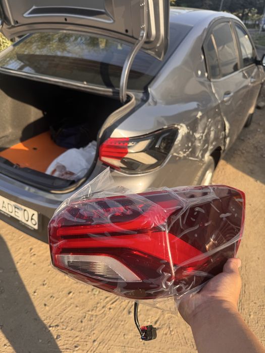 Задний фонарь, фара на шевроле оникс, chevrolet onix оригинал