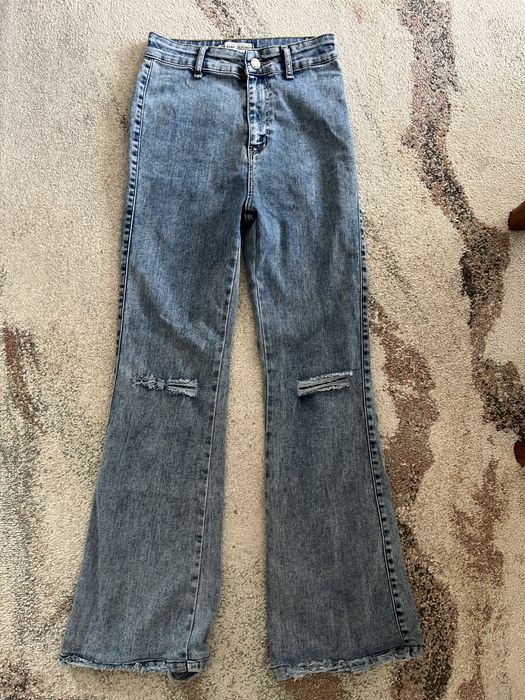 Еластични дънки