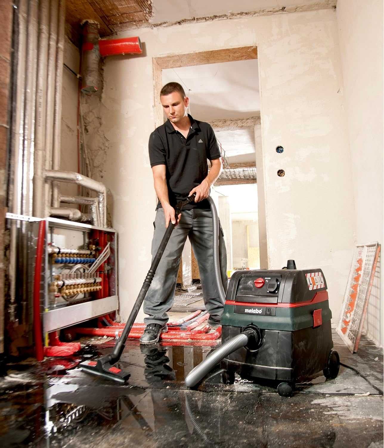 Прахосмукачка за сухо и мокро почистване Metabo ASR 25L SC 1400W