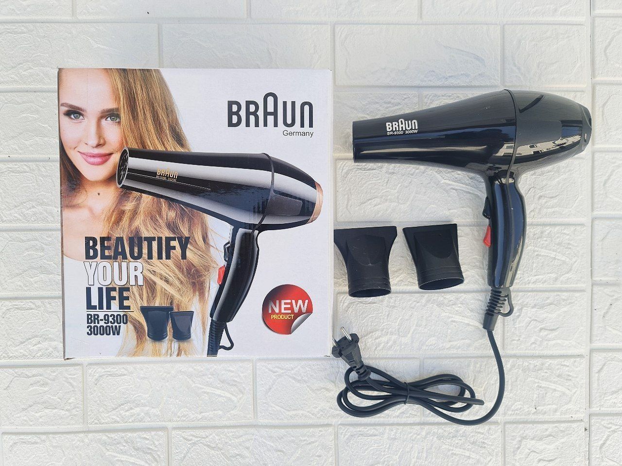 Фен BRAUN , Vitek-3600