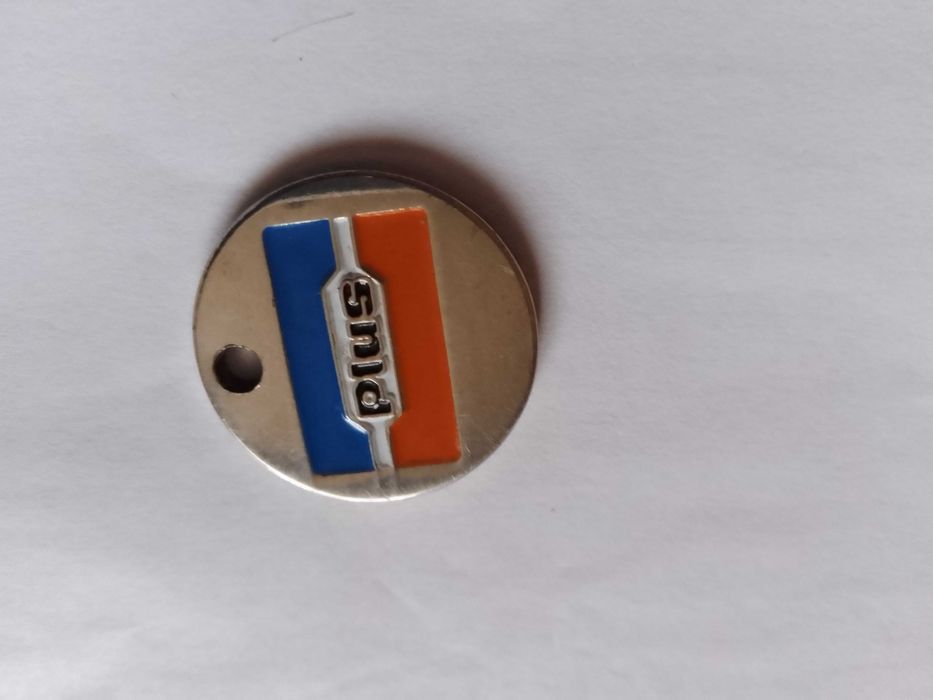 Breloc , medalion fisa carucior PLUS
