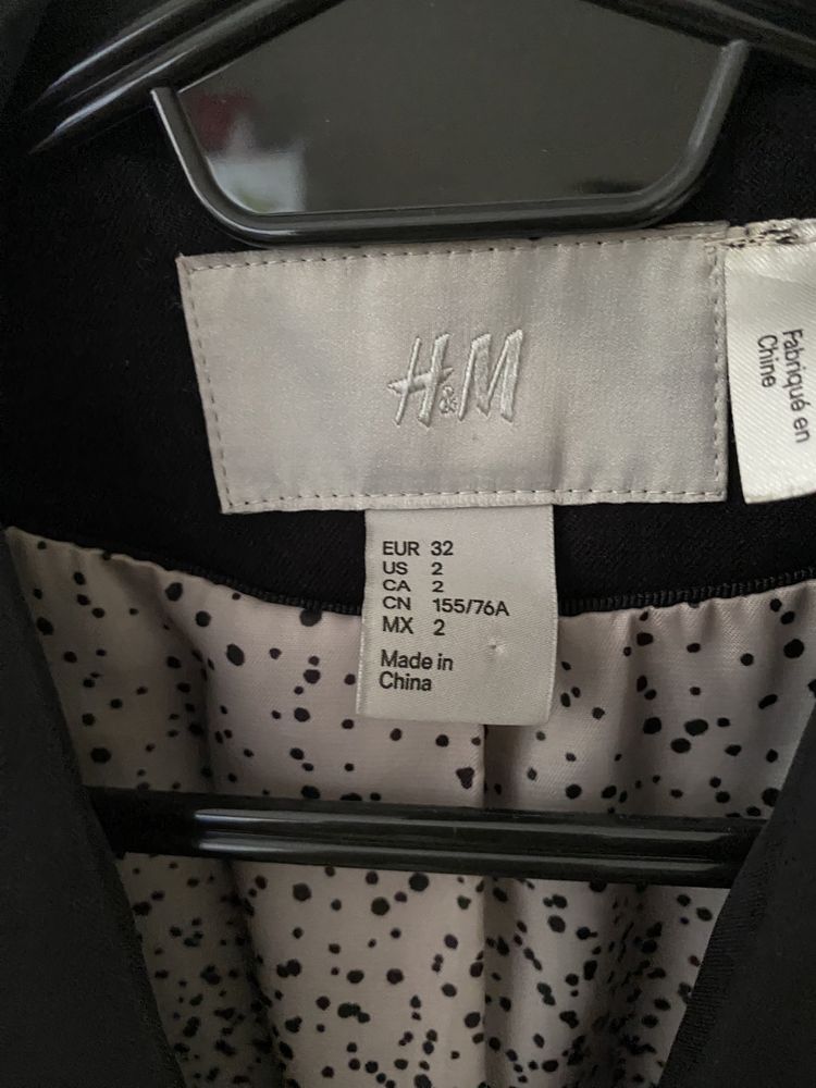 Сако H&M размер 32