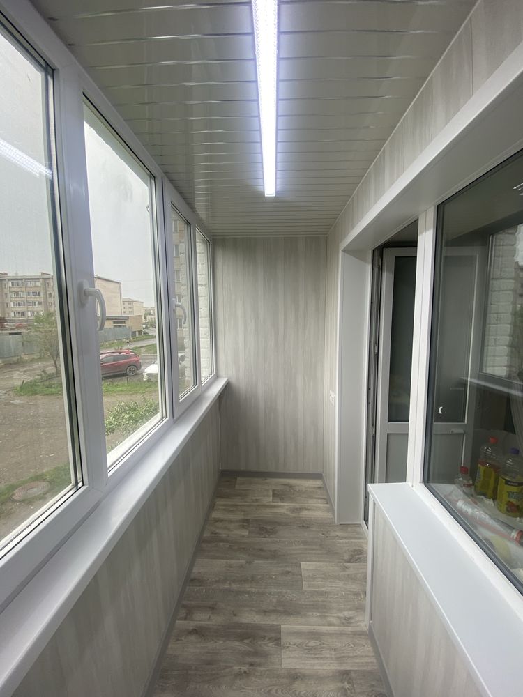 Установка и изготовление пластиковых окон.Балконов