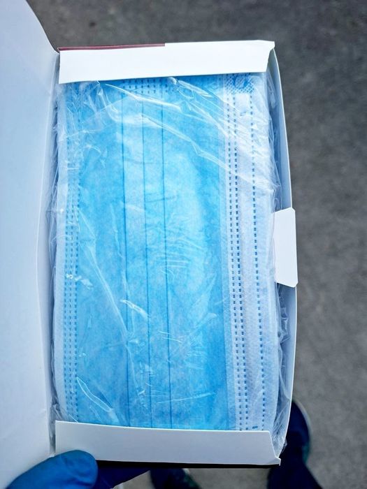 Маска  Фильтрованное - первые рук