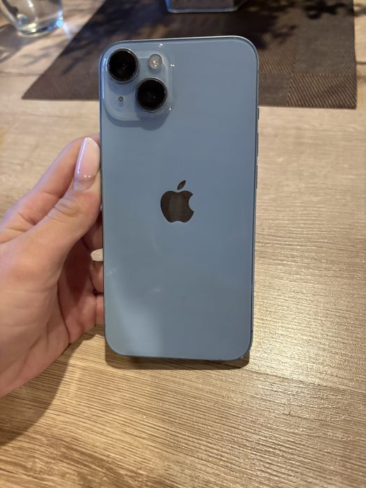 Iphone 14 blue perfect
