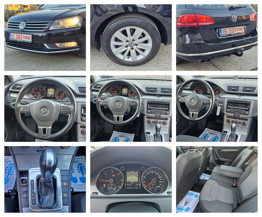 VW Passat B7 2011 2.0 TDI 140 CP euro 5 automata / RATE fara avans
