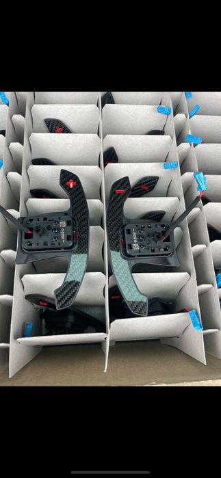 Set Trimuri, Padele  Carbon Volan BMW G20