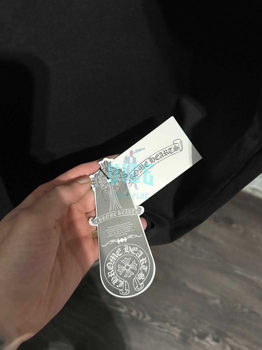 Tricou Chrome Hearts Multi Color Cross Black [VICE YOUR PLUG]